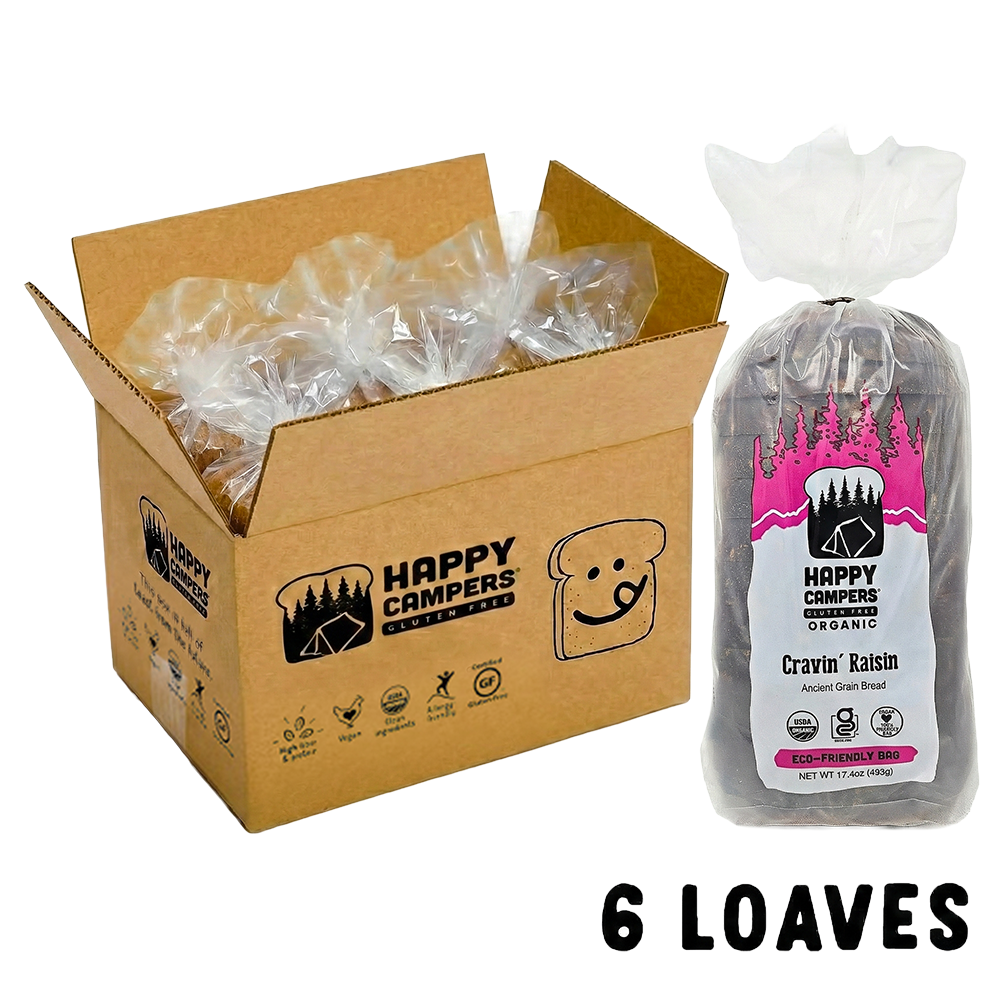 Cravin’ Raisin Cinnamon CASE (6 items)