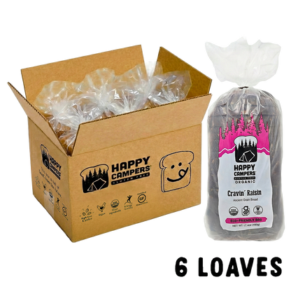 Cravin’ Raisin Cinnamon CASE (6 items)