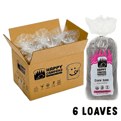 Cravin’ Raisin Cinnamon CASE (6 items) - WSL