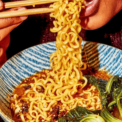 Roasted "Pork" Tonkotsu Ramen - Vegan America
