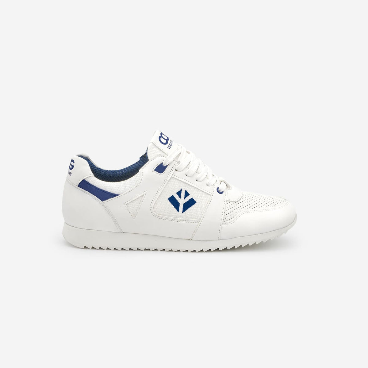 Raven - White Blue F - Vegan America
