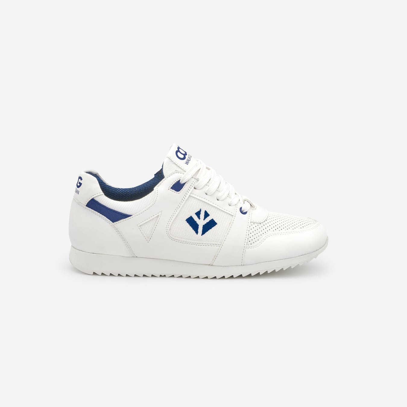 Raven - White Blue F - Vegan America