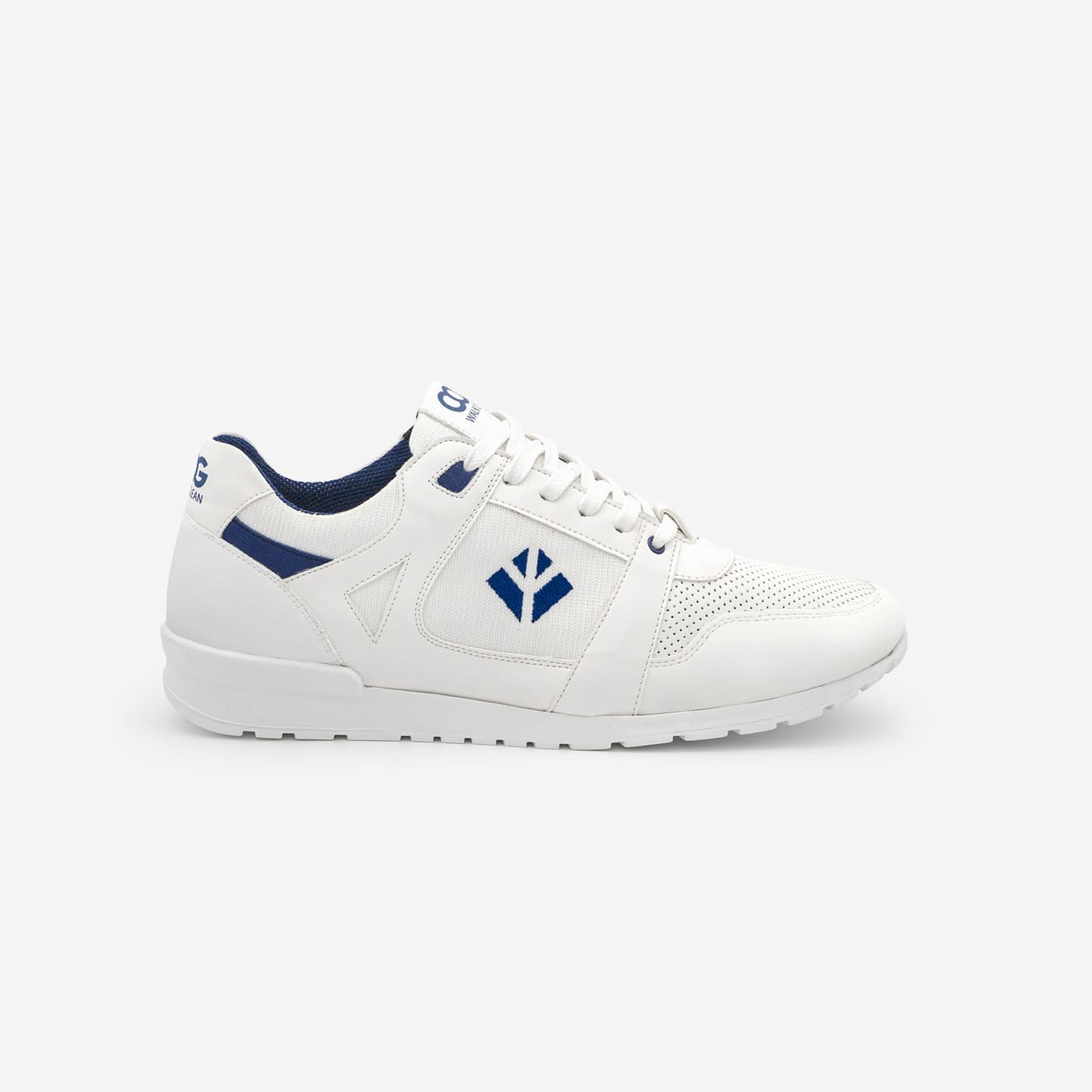 Raven - White Blue H - Vegan America