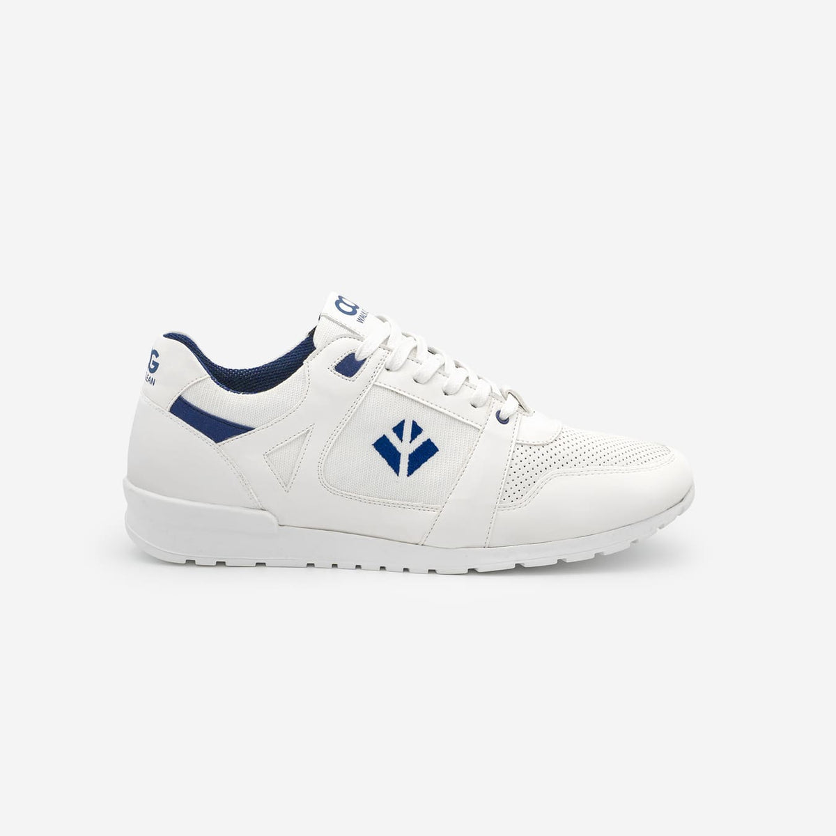Raven - White Blue H - Vegan America