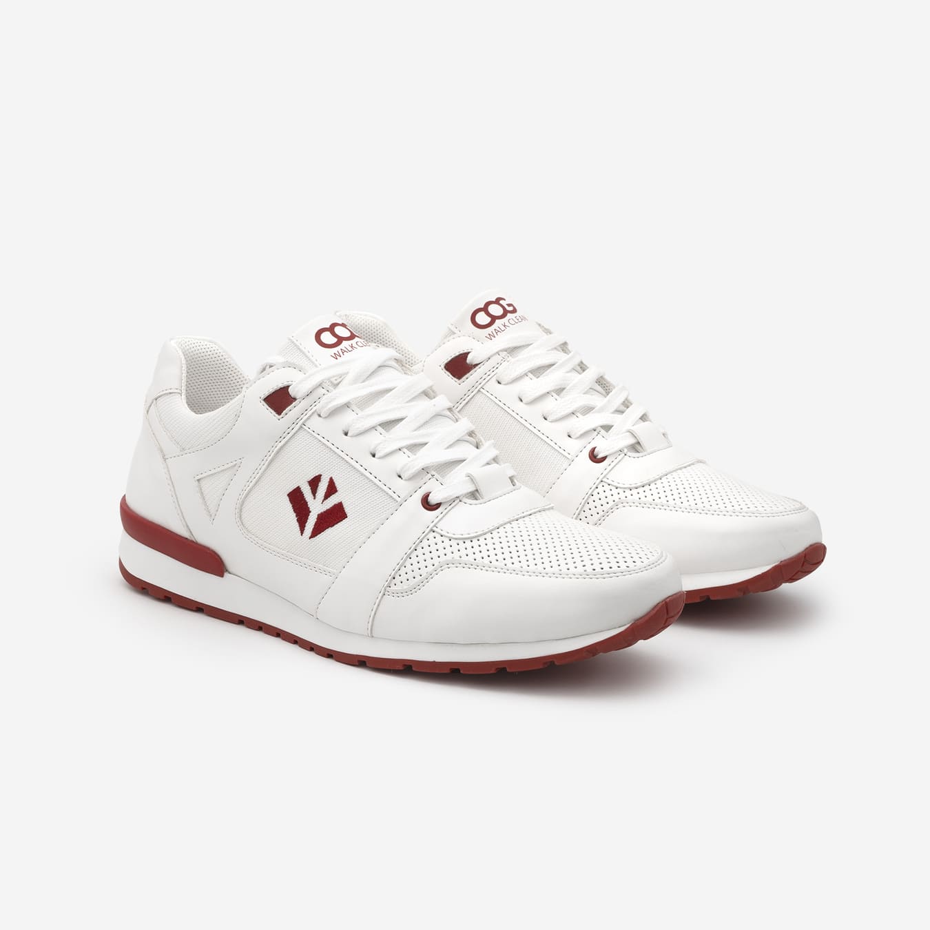 Raven - White Red H - Vegan America