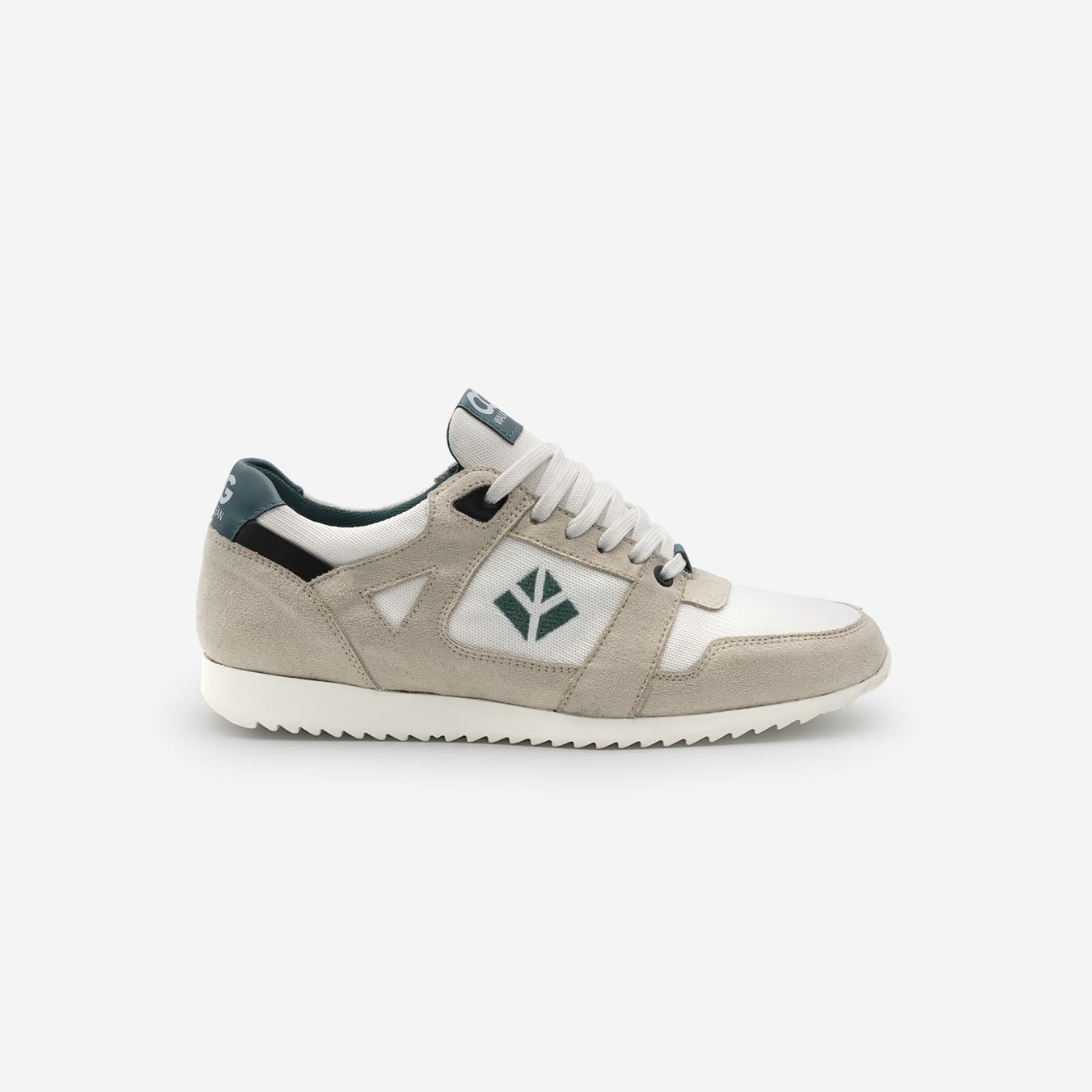 Imperfect - Raven - Beige / Green_F 38 - Vegan America