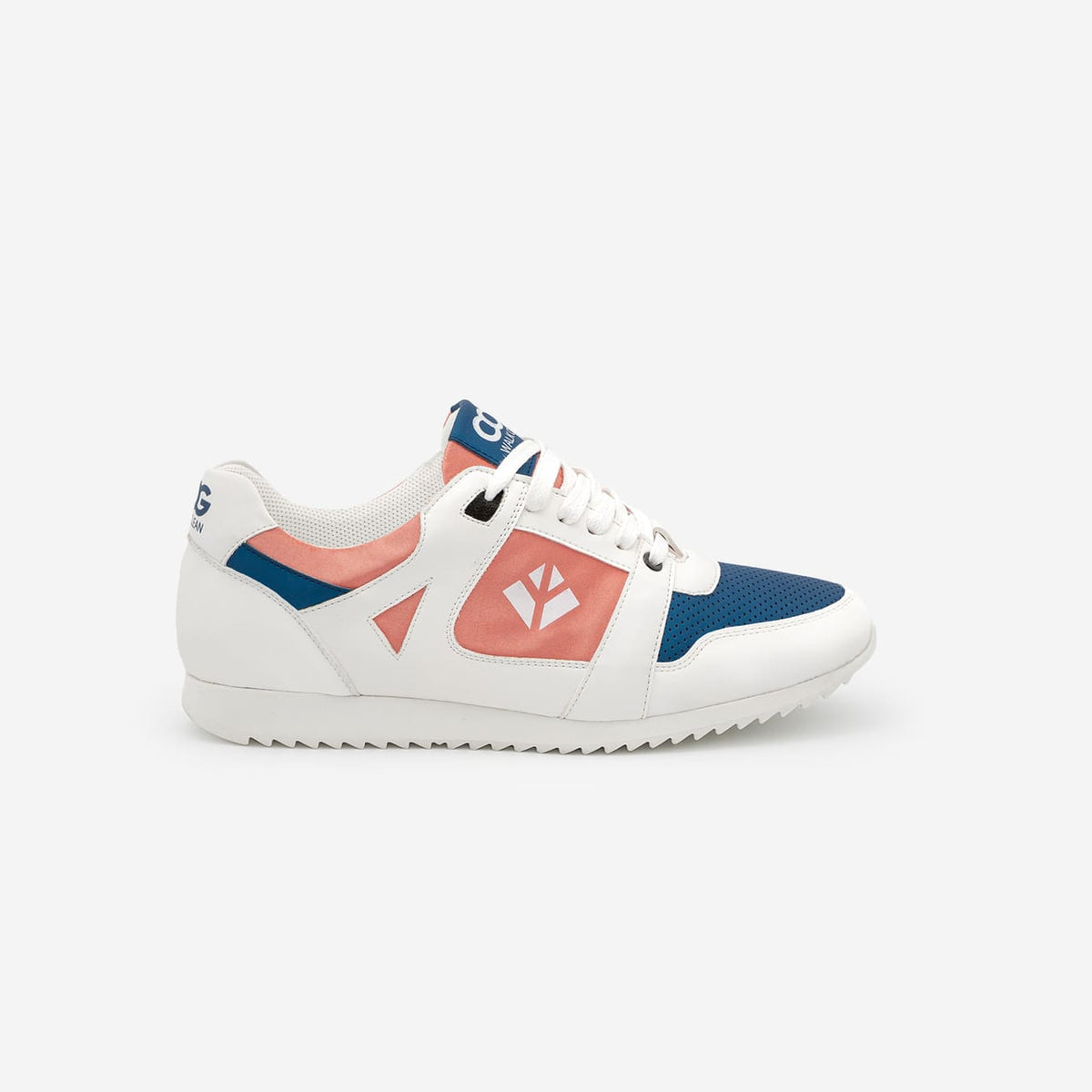 Imperfect - Raven - Coral / Blue_F 38 - Vegan America