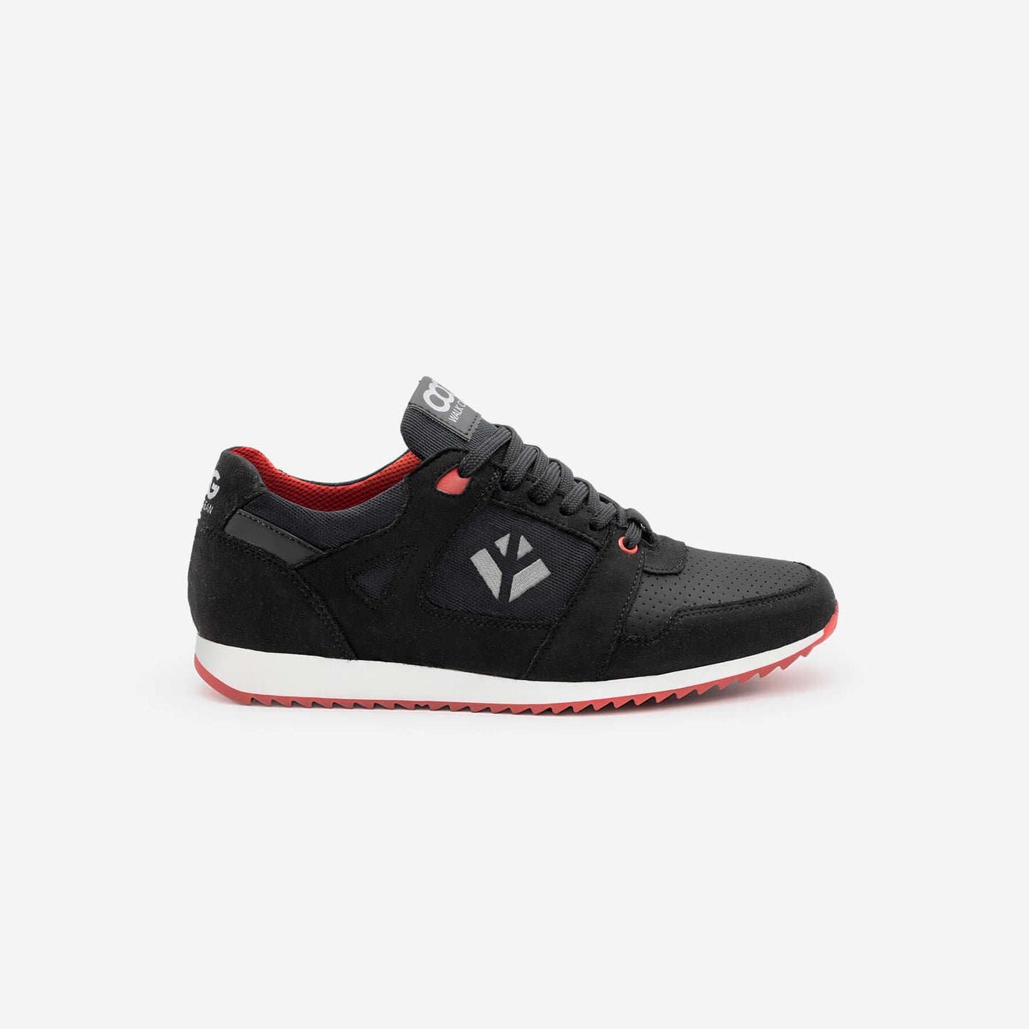 Imperfect - Raven - Black Red_F 35 - Vegan America