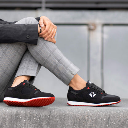Imperfect - Raven - Black Red_F 35 - Vegan America