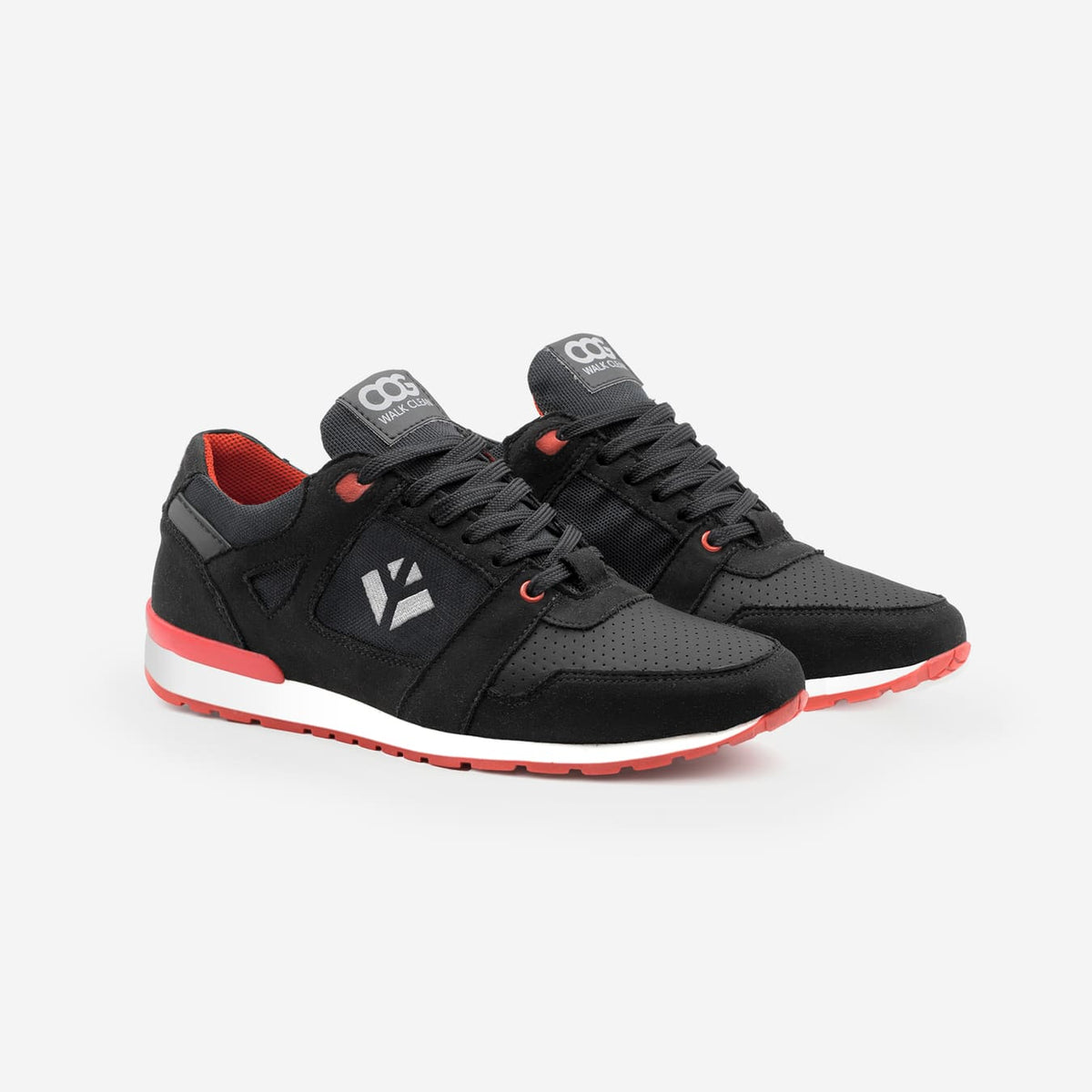 Raven - Black Red H - Vegan America