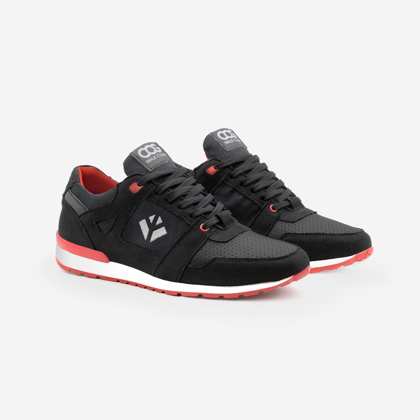 Raven - Black Red H - Vegan America