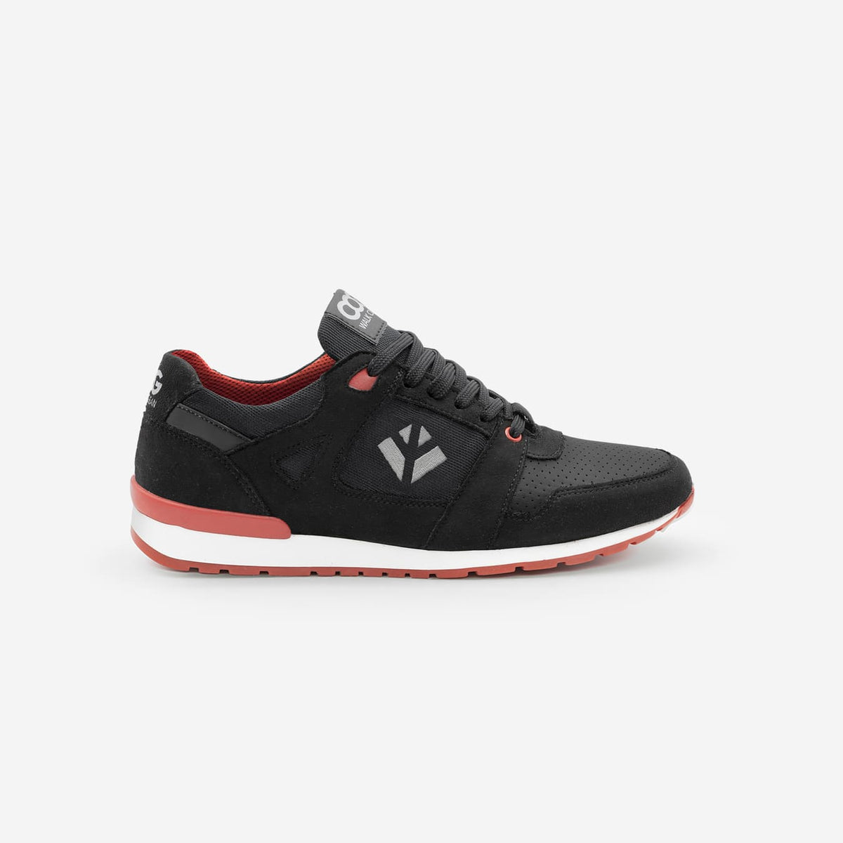Raven - Black Red H - Vegan America