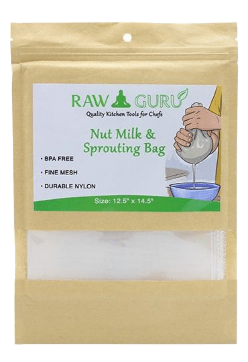 Nut Milk Bag (Nylon with String) - Vegan America