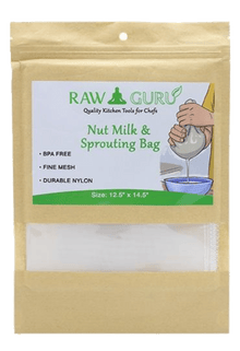 Nut Milk Bag (Nylon with String) - Vegan America
