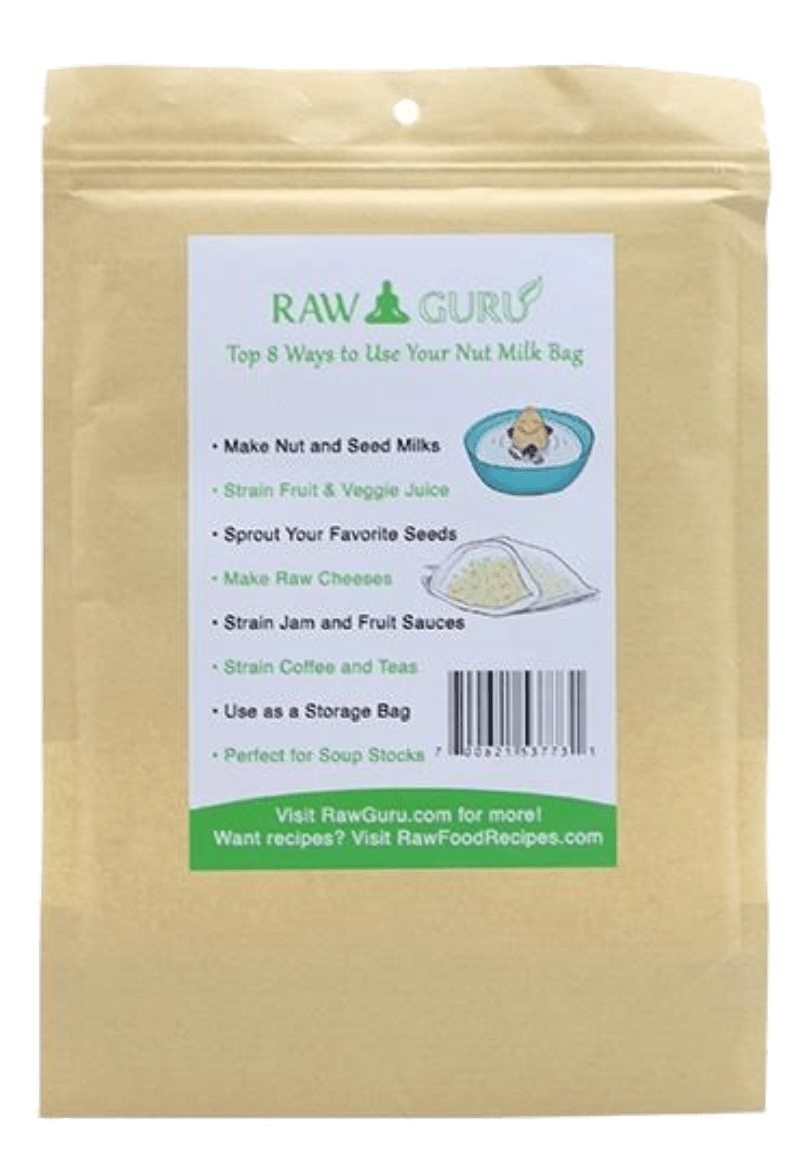 Nut Milk Bag (Nylon with String) - Vegan America