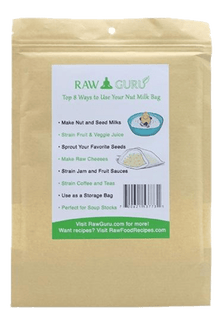 Nut Milk Bag (Nylon with String) - Vegan America