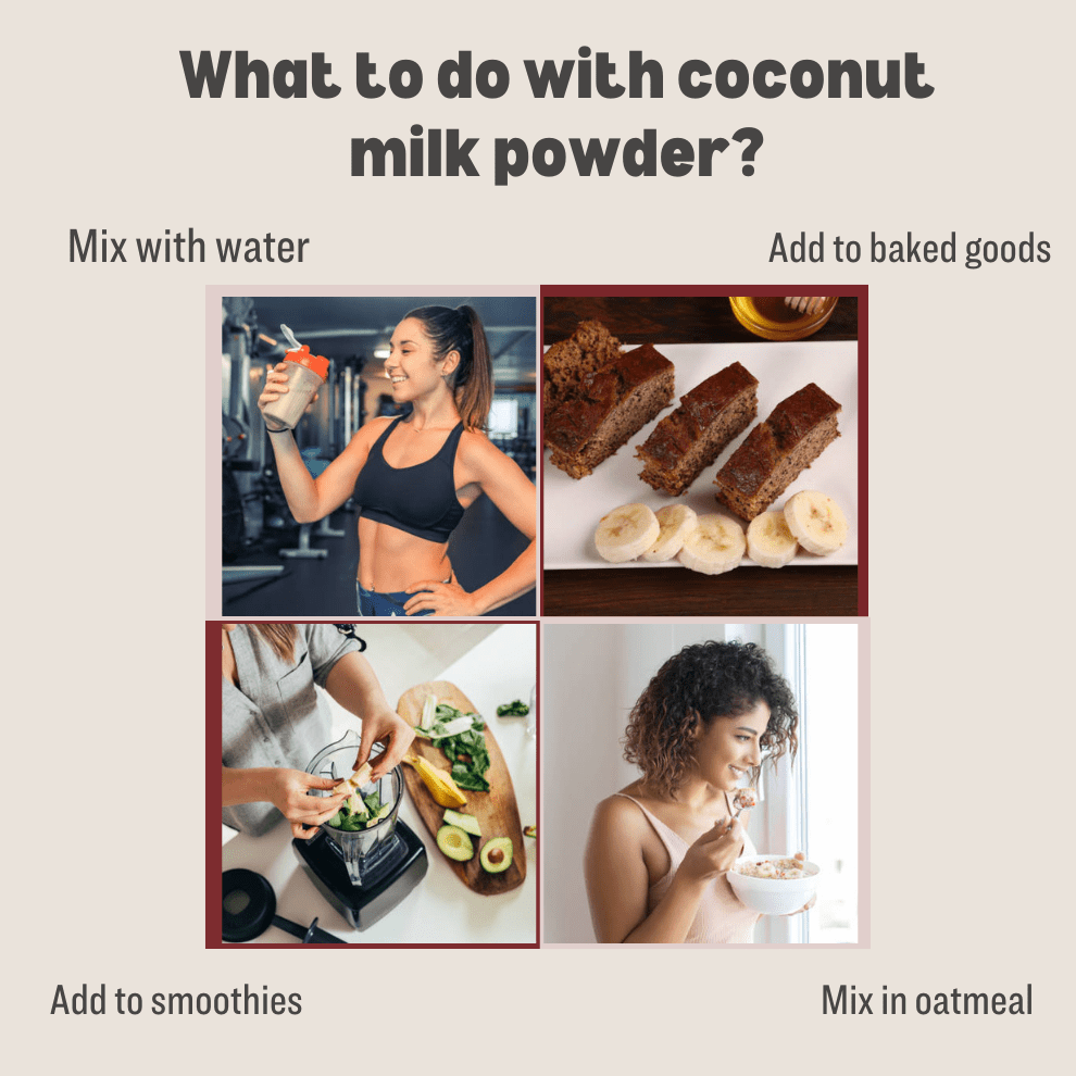 Organic Coconut Milk Powder - 44LB - Vegan America