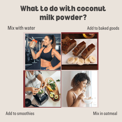 Organic Coconut Milk Powder - 44LB - Vegan America