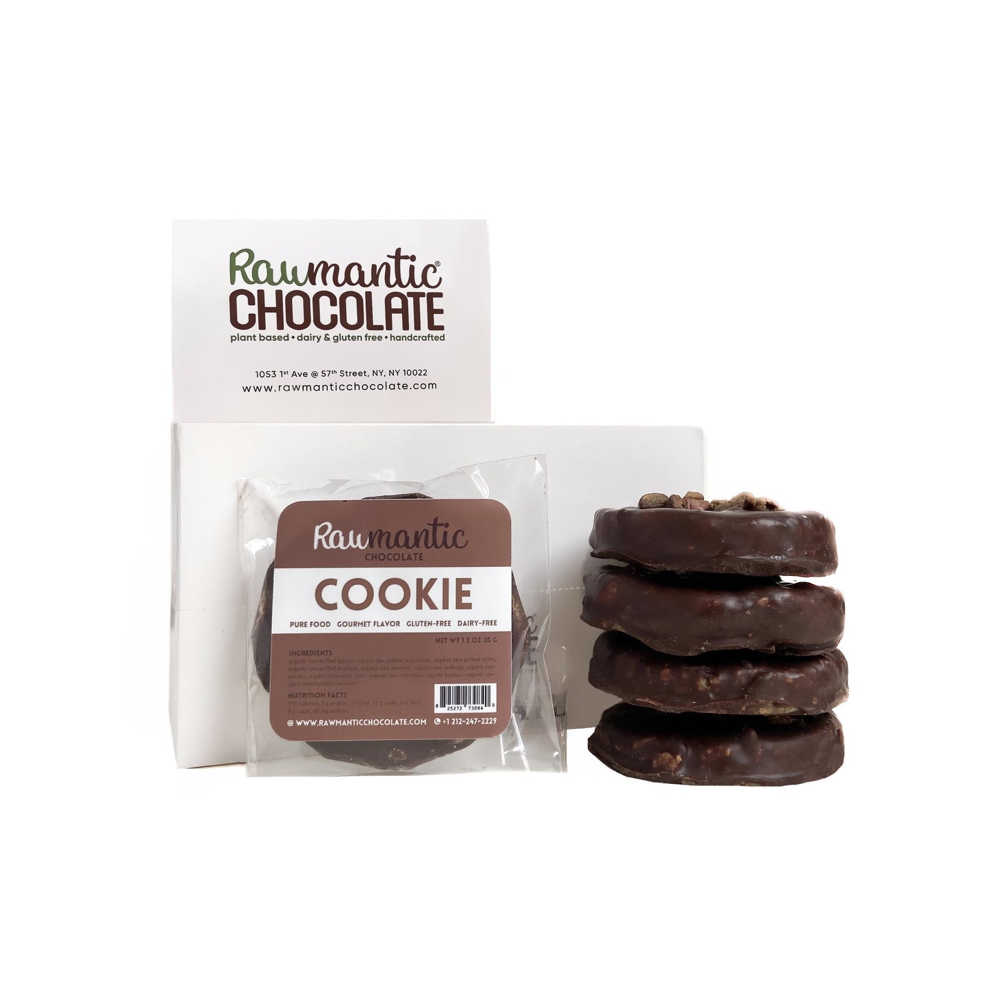 CHOCOLATE CHIP COOKIES VEGAN DEHYDRATED