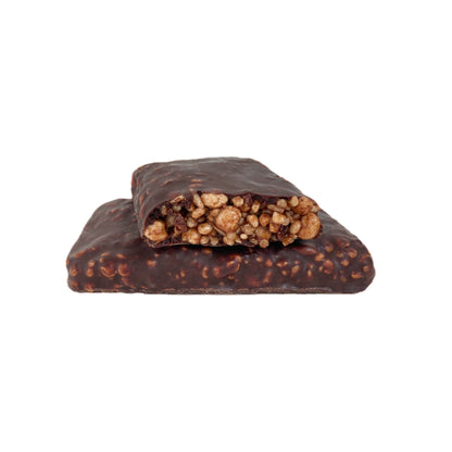 Dark Raw Chocolate Vegan Protein Bars 6 or 12 Pack - Vegan America