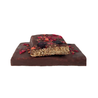 Dark Chocolate Truffle Mixed Berry nutritional Protein bars