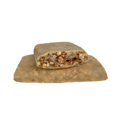 Fitness Vanilla sugar - free Healthy Snack Bar on the go 6 or 12 Pack - Vegan America