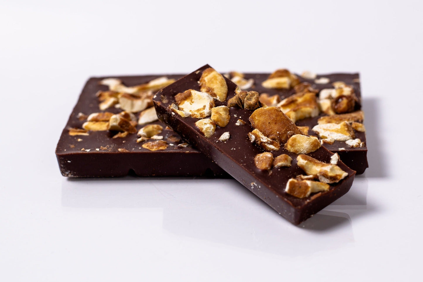 Coconut Caramel & Crushed Cashew Bark - Vegan America