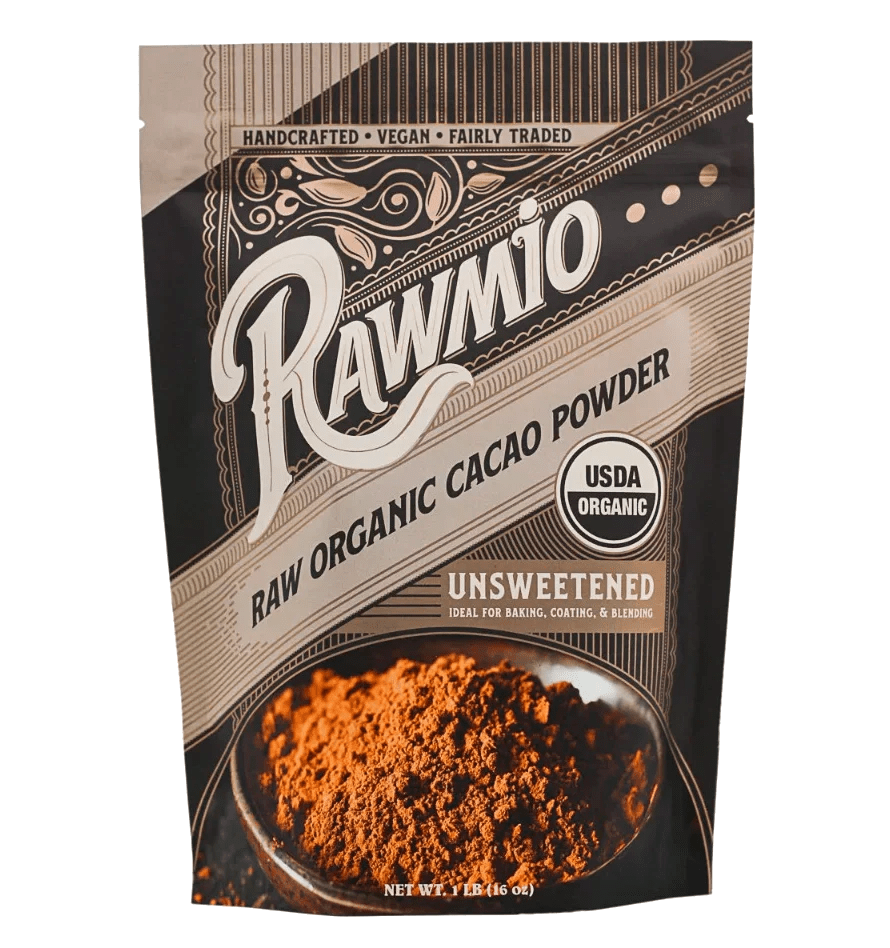 Raw Organic Cacao Powder - 16 oz - Vegan America