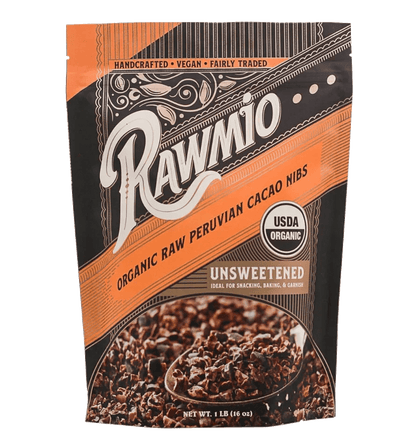 Raw Organic Cacao Nibs - 16 oz - Vegan America
