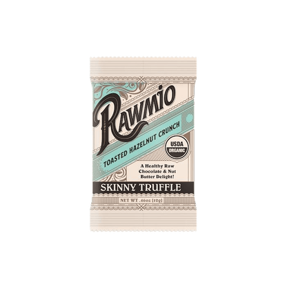 Skinny Truffle - Toasted Hazelnut Crunch - Vegan America