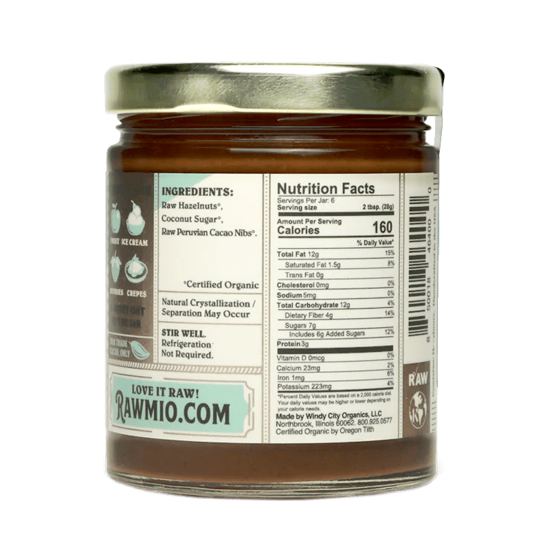 Chocolate Hazelnut Spread - Vegan America