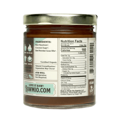 Chocolate Hazelnut Spread - Vegan America