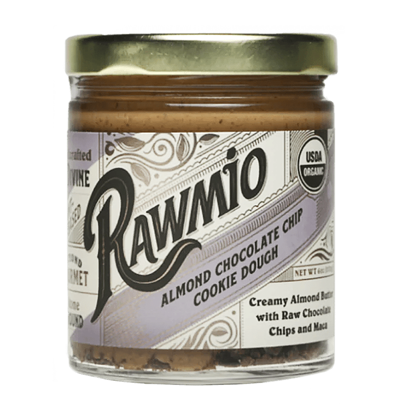 Almond Chocolate Chip Cookie Dough Spread - Vegan America