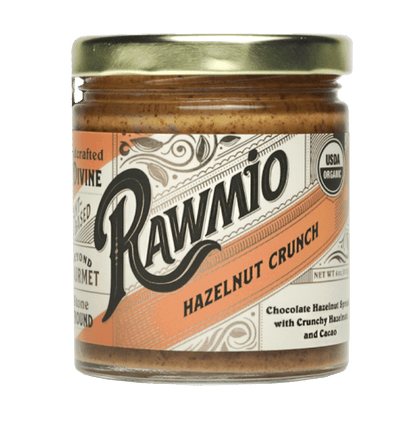 Rawmio Hazelnut Crunch Spread - Vegan America