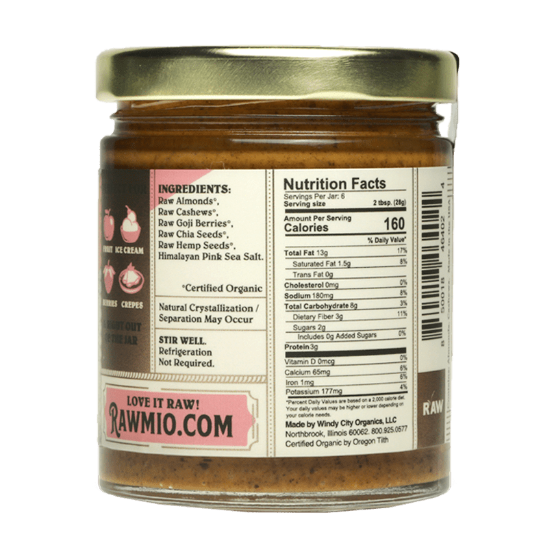 Superfood Spread - Vegan America