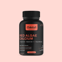Red Algae Calcium with Vitamin D3 + Vitamin K2 M - 7 + Trace Minerals - Vegan America
