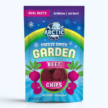 Freeze Dried Red Beet Chips