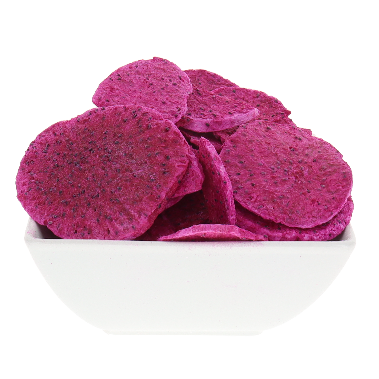 Freeze Dried Red Dragon Fruit Slices
