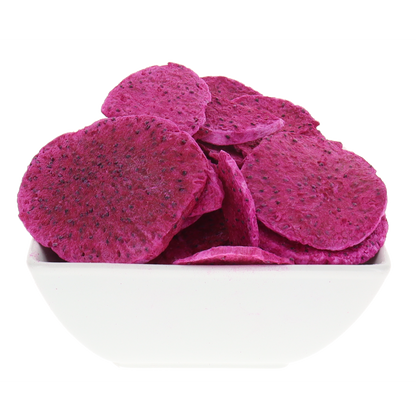 Freeze Dried Red Dragon Fruit Slices