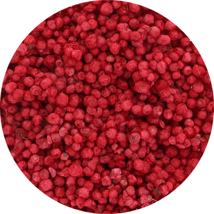 Freeze Dried Wild Red Huckleberries