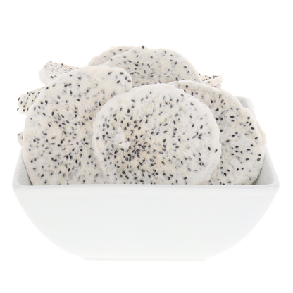 Freeze Dried White Dragon Fruit Slices