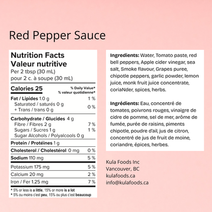 Red Pepper BBQ Sauce