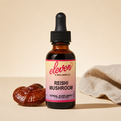Reishi Mushroom Tincture | Calm & Immune | 1 oz