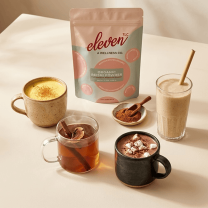 Organic Reishi Mushroom Powder — Foodservice 500g - Vegan America