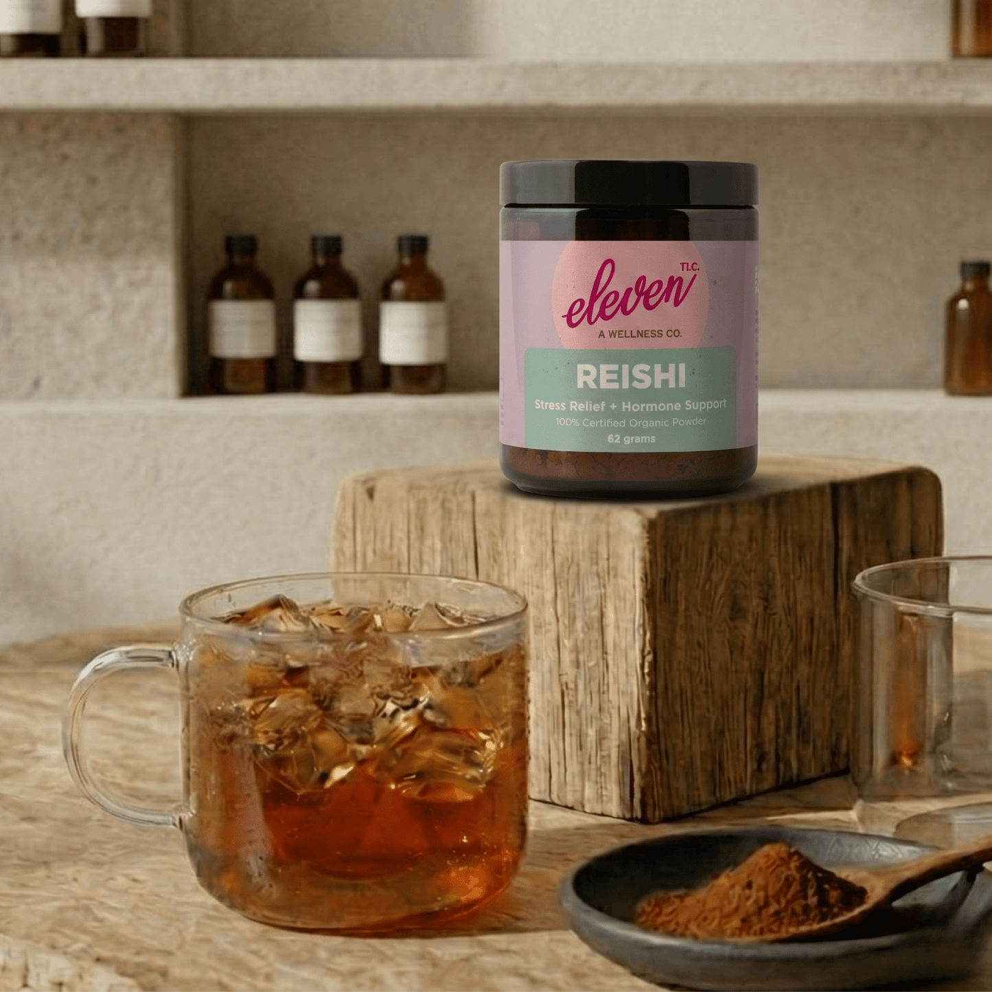 Organic Reishi Mushroom Powder - Vegan America