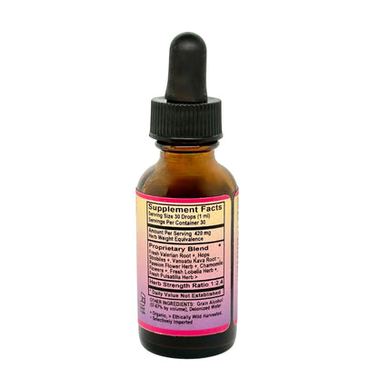 Relax Tincture | 1 oz - Vegan America