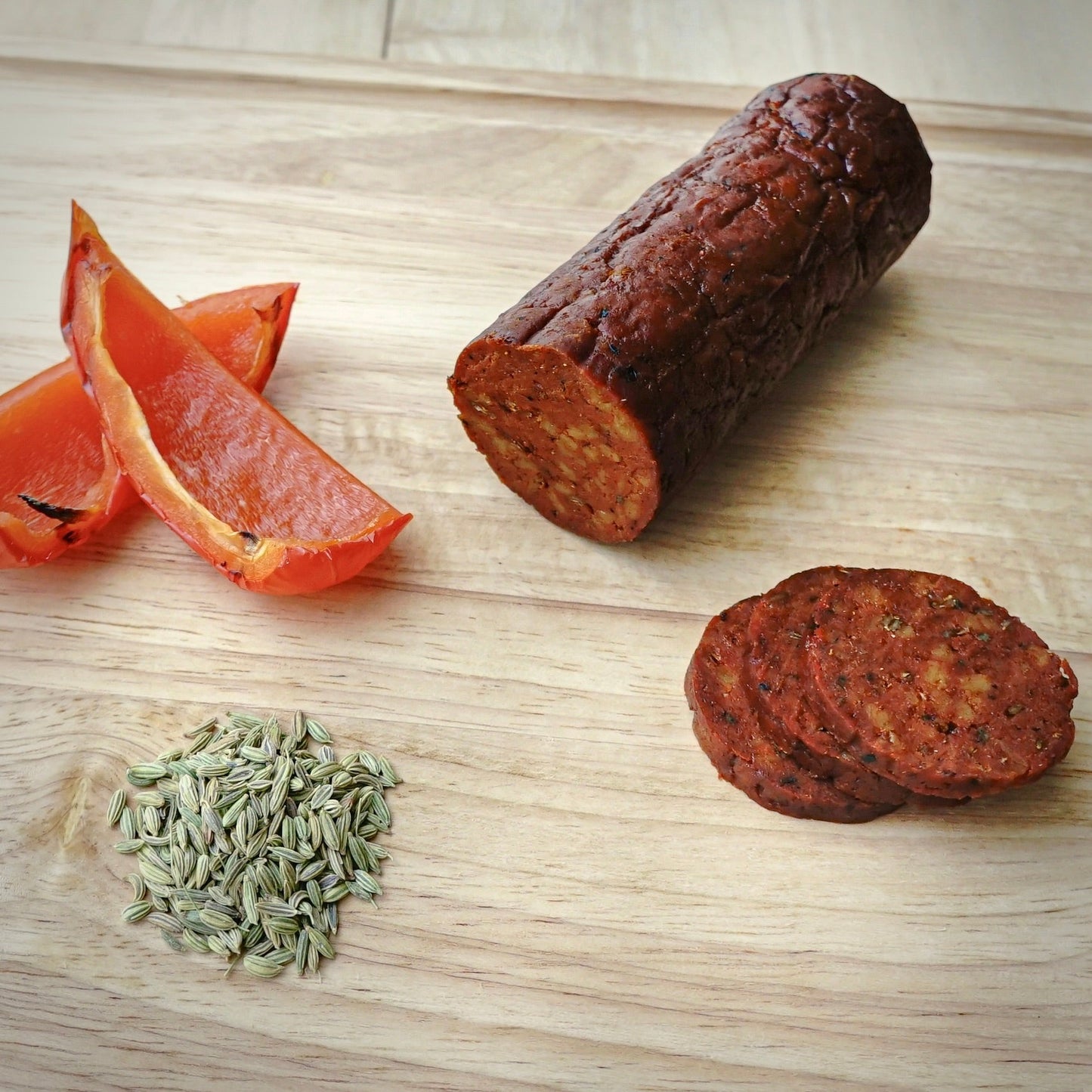 Plant-Based Sweet Salami Toscana 3-Pack