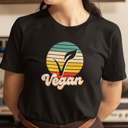 Retro Vegan T-Shirt