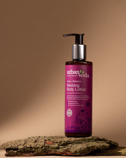 Firming Body Lotion for Mature Skin - Vegan America