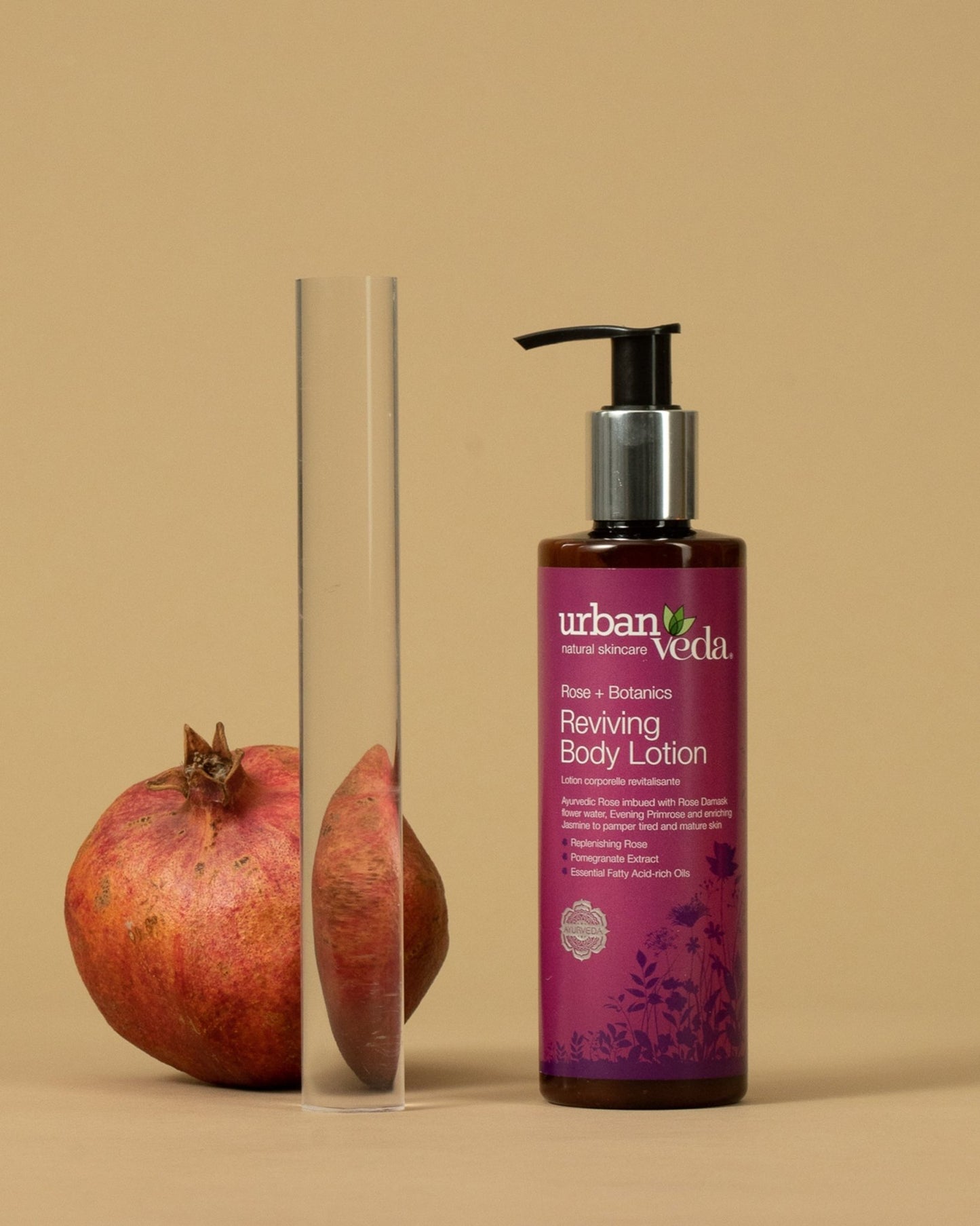 Firming Body Lotion for Mature Skin - Vegan America